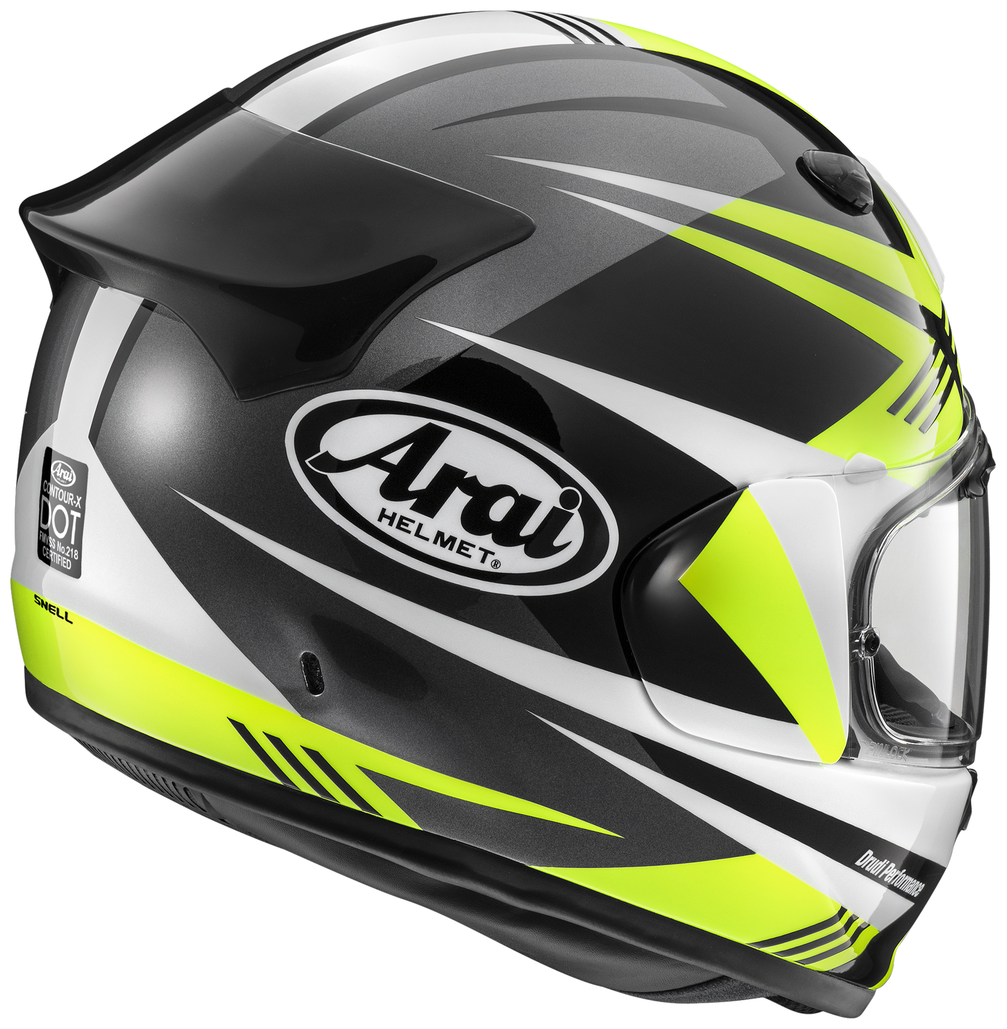 Contour-X | Mark Yellow | Arai
